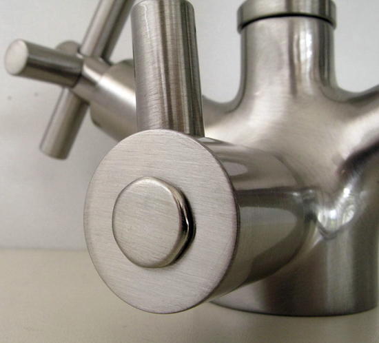 IDEALAQUA 89X miscelatore lavello 3 vie - Bagno Italiano