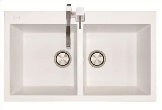 ELEGANCE 86.20 Lavello cucina a due vasche - Bagno Italiano