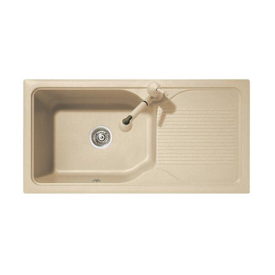 HARMONY 99.10 Lavello cucina ad una vasca più scolapiatti - Bagno Italiano
