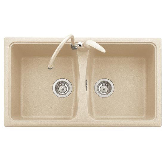 SPAZIO 86.20 Lavello cucina a due vasche - Bagno Italiano