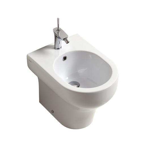 CLEAR bidet monoforo a terra - Bagno Italiano