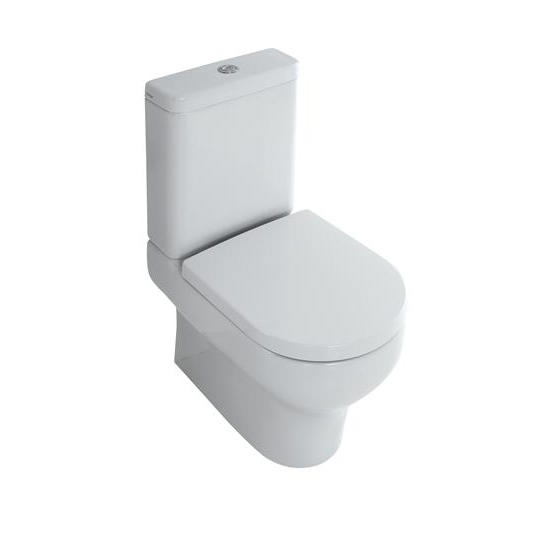 CLEAR vaso monoblocco con cassetta e coprivaso - Bagno Italiano