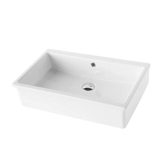 SOPRA/SOTTO lavabo incasso cm 60 sopra/sottopiano - Bagno Italiano
