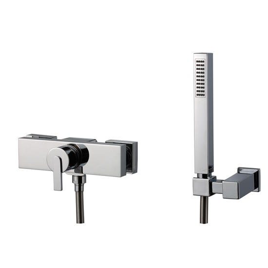 FILO RR103K1 miscelatore doccia esterno con kit - Bagno Italiano