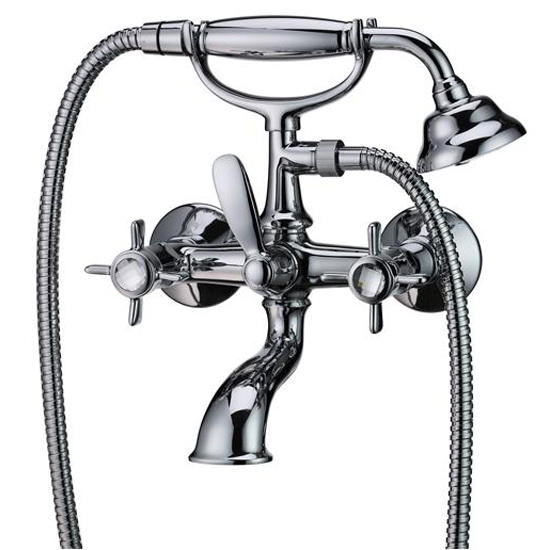 BIJOU BJ701 gruppo vasca esterno con kit - Bagno Italiano