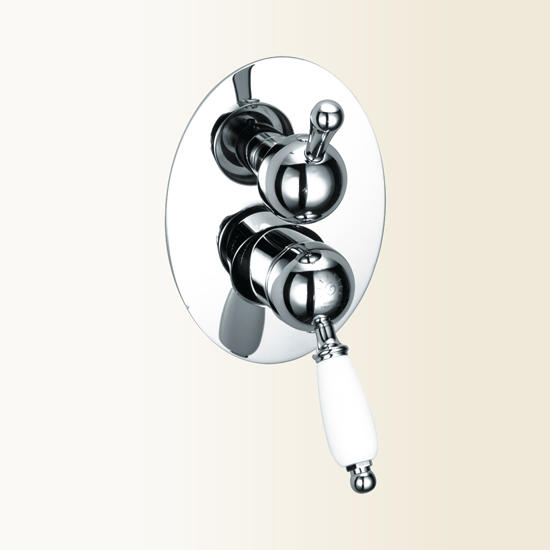 PARENTESI 2131 miscelatore monocomando doccia incasso con deviatore a 3 uscite - Bagno Italiano