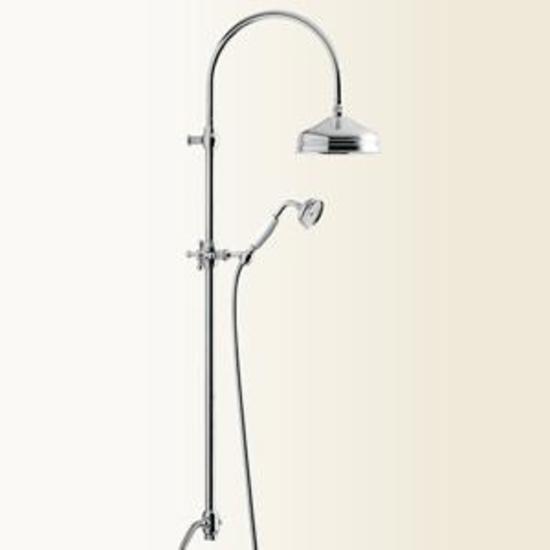 WELLNESS LI360 Colonna doccia in ottone retro - Bagno Italiano