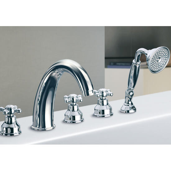 PAPIRO 910 batteria bordo vasca con kit doccia - Bagno Italiano