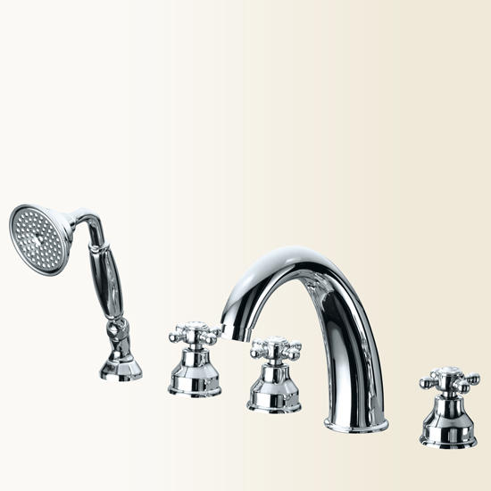 PAPIRO 910 batteria bordo vasca con kit doccia - Bagno Italiano