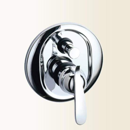 TEORIA 3130 Miscelatore per doccia/vasca incasso con deviatore - Bagno Italiano