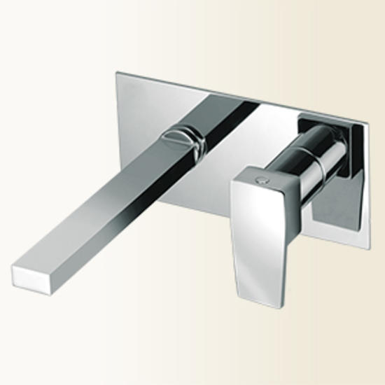 H2Q 3981 miscelatore per lavabo ad incasso - Bagno Italiano