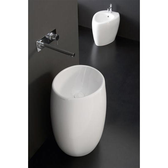 MOAI lavabo a terra - Bagno Italiano