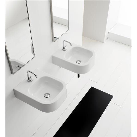 NEXT lavabo da appoggio o sospeso - Bagno Italiano