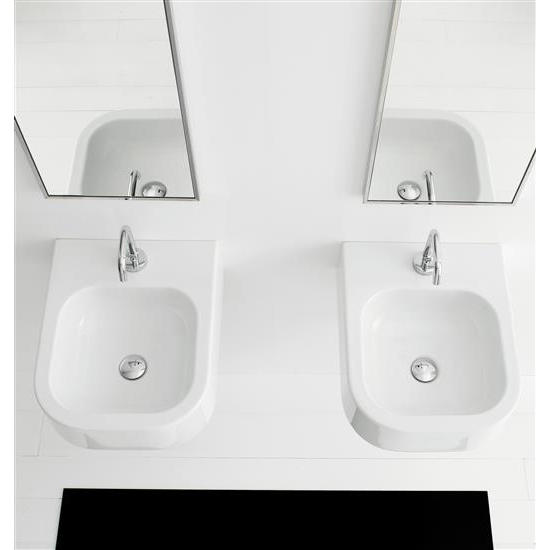 NEXT lavabo da appoggio o sospeso - Bagno Italiano