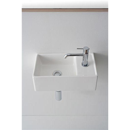 TEOREMA 8031/R41x23 lavabo da appoggio o sospeso - Bagno Italiano