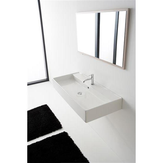 TEOREMA 8031/R-120A lavabo da appoggio o sospeso - Bagno Italiano