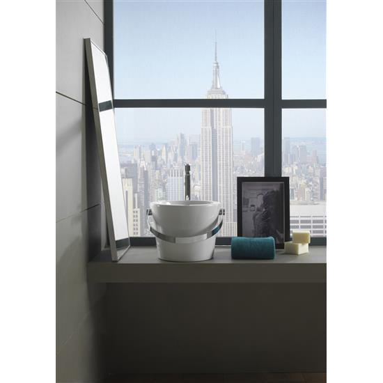 BUCKET 40 lavabo da appoggio - Bagno Italiano