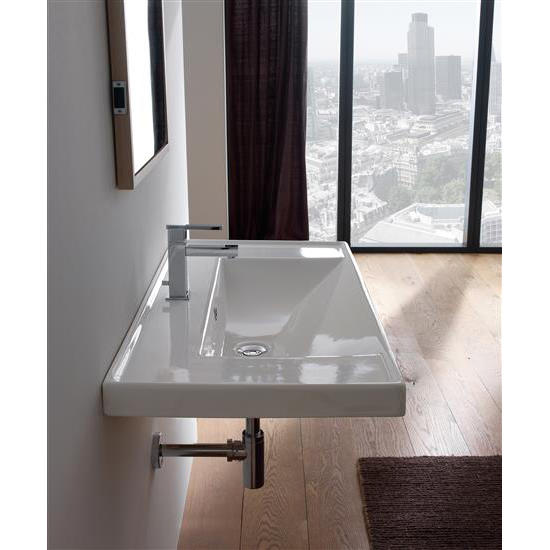 ML 90x47 lavabo da incasso o sospeso - Bagno Italiano