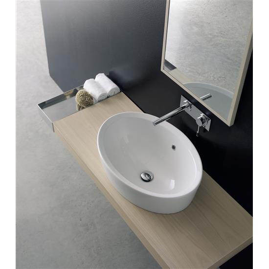 MATTY OVALE A lavabo da incasso - Bagno Italiano
