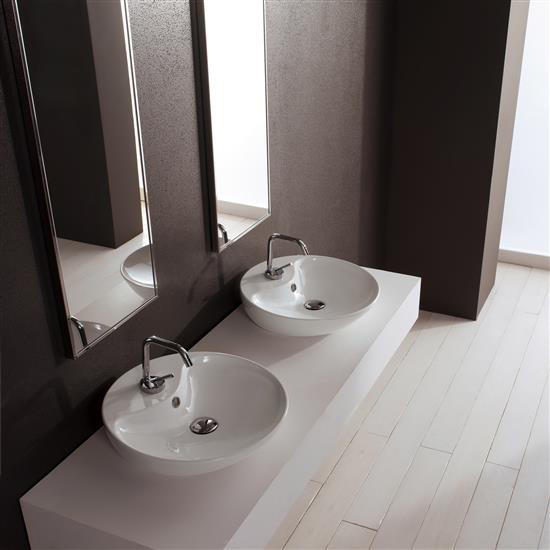 SHAPE 8098 lavabo da appoggio - Bagno Italiano