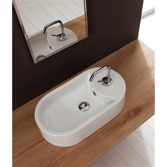 SEVENTY 41 lavabo da appoggio - Bagno Italiano