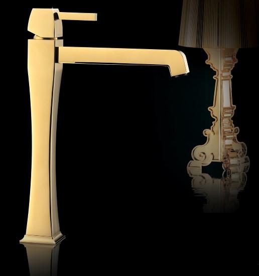CHARLOTTE 3202 miscelatore monocomando lavabo alto - Bagno Italiano