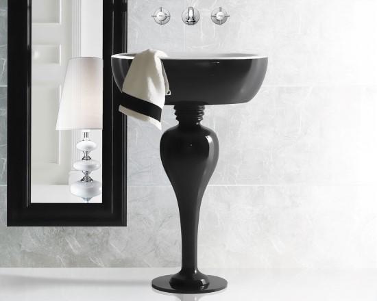 LIVINGSTONE 963 batteria lavabo a parete - Bagno Italiano