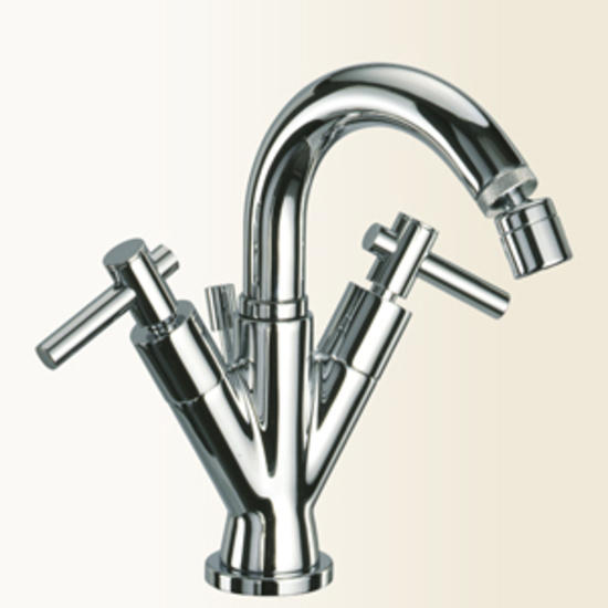 MOOD Monoforo per bidet con canna alta - Bagno Italiano