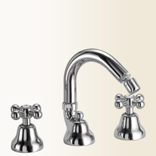 NOA 922CC batteria bidet 3 fori con canna - Bagno Italiano