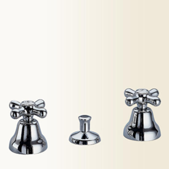 OASI 1043 batteria per bidet tre fori - Bagno Italiano
