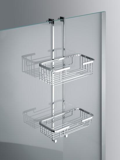 TECH  mensola rettangolare 26x12xh65 - Bagno Italiano