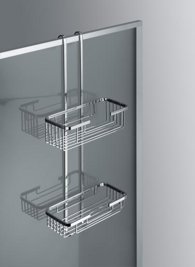 TECH  mensola rettangolare 26x12xh.69 - Bagno Italiano