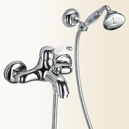 PARENTESI 2110 miscelatore monocomando vasca  - Bagno Italiano
