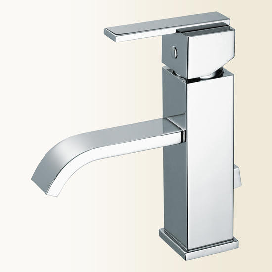 KLIP 2800 miscelatore monocomando lavabo con scarico automatico - Bagno Italiano