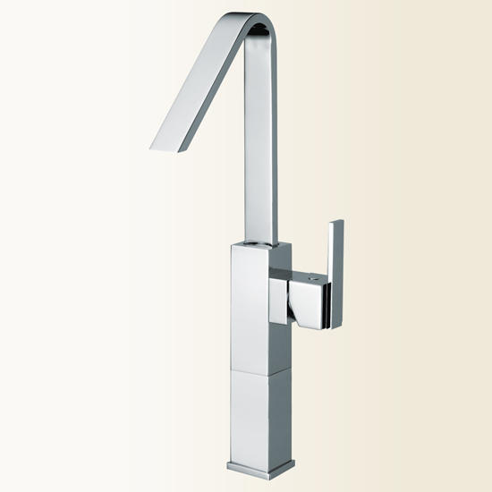 KLIP 2862130 miscelatore monocomando lavabo con prolunga 130 mm - Bagno Italiano