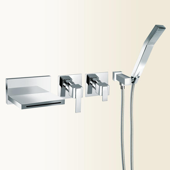 KLIP miscelatore monocomando vasca ad incasso  - Bagno Italiano
