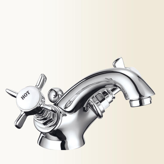 LIVINGSTONE 959 monoforo lavabo  - Bagno Italiano