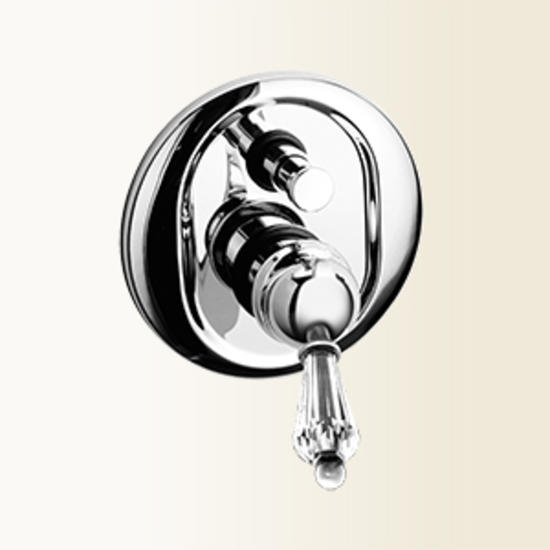 VERY VINTAGE 5130 miscelatore per doccia incasso con deviatore - Bagno Italiano