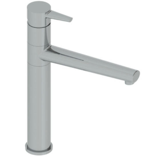 O-V miscelatore lavello in acciaio inox - Bagno Italiano