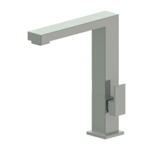 ACQUADRO miscelatore lavello in acciaio inox canna girevole - Bagno Italiano