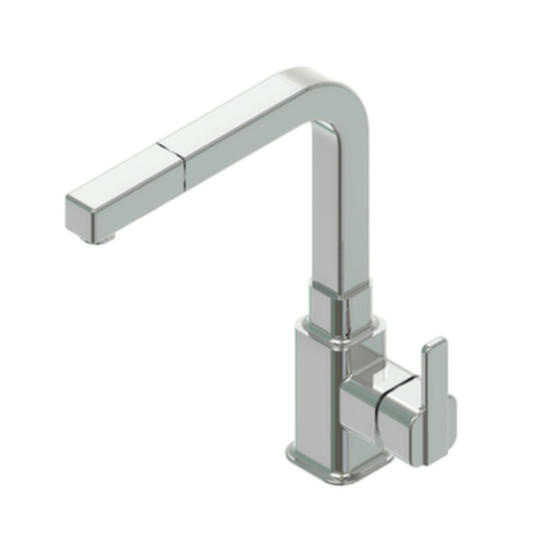 BROOKLYN 88 miscelatore lavello estraibile in acciaio inox - Bagno Italiano