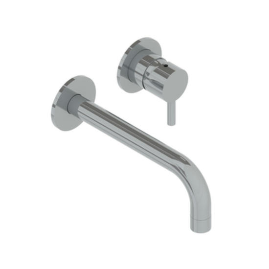 MINIMAL miscelatore lavabo incasso in acciaio inox  - Bagno Italiano