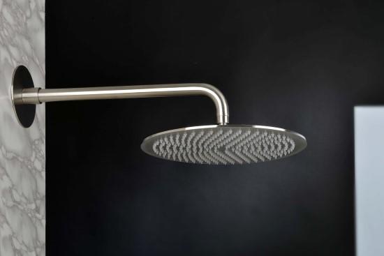 Soffione rotondo diam. 300 mm  in acciaio inox - Bagno Italiano