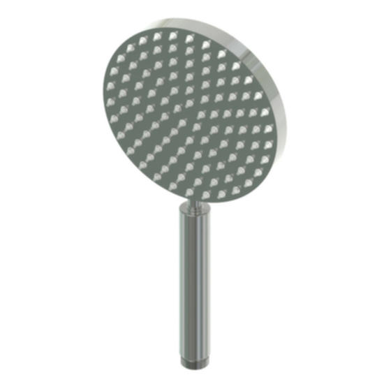 Doccetta a paletta diam.140 in acciaio inox - Bagno Italiano