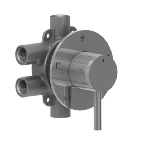 Deviatore 5 vie in acciaio inox - Bagno Italiano
