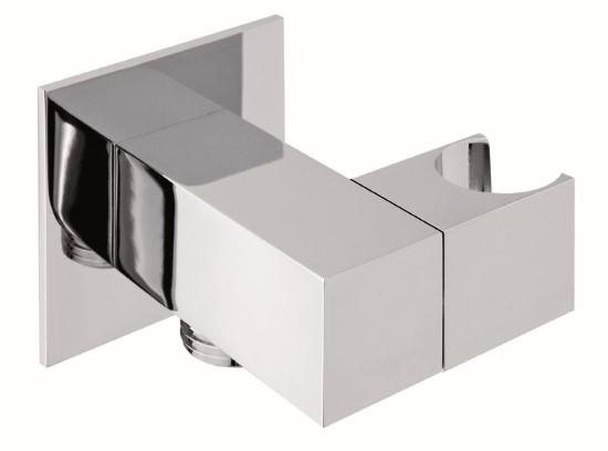 MIKRO supporto duplex con presa acqua - Bagno Italiano