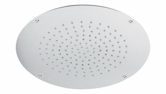 Soffione tondo diam.400 in acciaio da incasso - Bagno Italiano