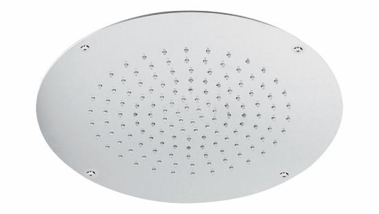 Soffione da incasso in acciaio inox monogetto diam.300 - Bagno Italiano
