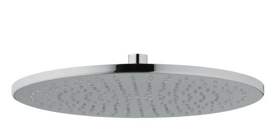 FLAT soffione tondo diam.300 in ABS - Bagno Italiano