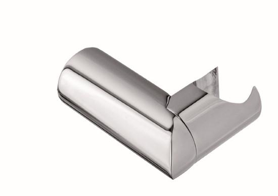 CAMILLA Supporto duplex in ottone cromato - Bagno Italiano